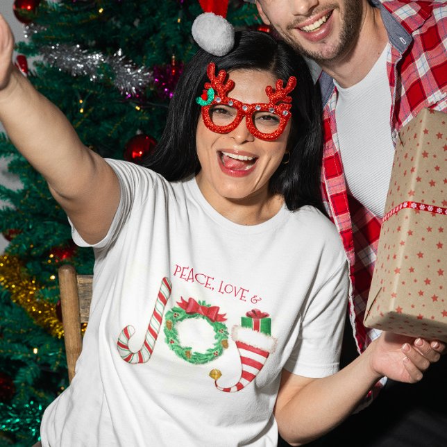 Fred, Kärlek och god jul T-shirt (Skapare uppladdad)