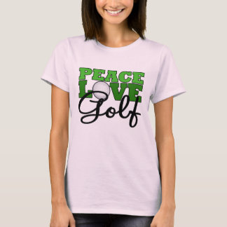 Fred, Kärlek och Golf Tee Shirt