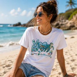 Fred, Kärlek och Havssköldpaddor Sommar T Shirt