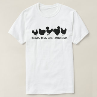 fred, kärlek och hönavit tee