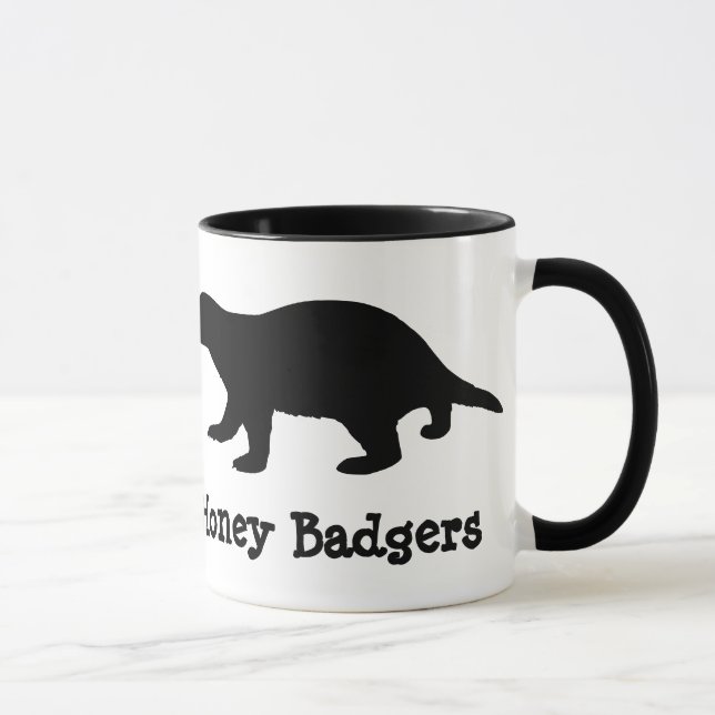 Fred, Kärlek och Honey badger Mugg (Höger)