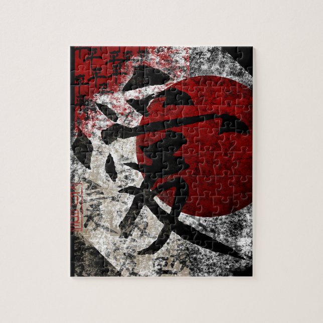 Fred Kärlek och hopp #3 Pussel (Vertikal)