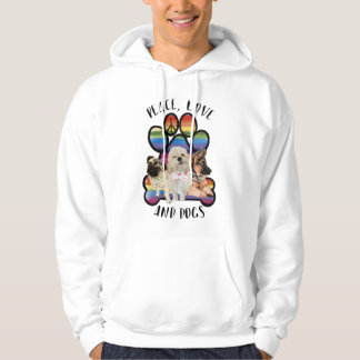 Fred, Kärlek och Hundar Hoodie