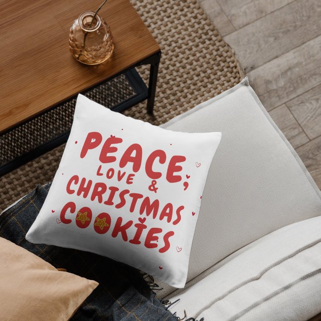 Fred, Kärlek och jultomte Kudde (Skapare uppladdad)