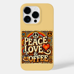 Fred, Kärlek, och kaffe Retro iphone case