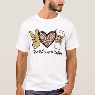 Fred, Kärlek, och kaffe T Shirt