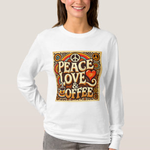 Fred, Kärlek och kaffeRetro T-Shirt & Hoodies