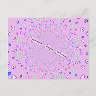 Fred, Kärlek och läger Vykort