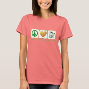 Fred, kärlek och leprechauns tee