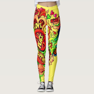 Fred, Kärlek och lycka. Leggings