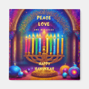 Fred, Kärlek och Miracles-Hanukkah Magnet