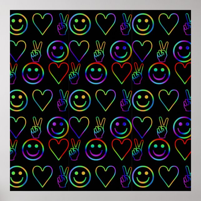 FRED, KÄRLEK OCH NÄRLIGHET POSTER (Framsidan)