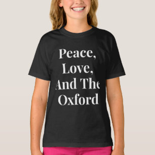 Fred kärlek och Oxford T Shirt