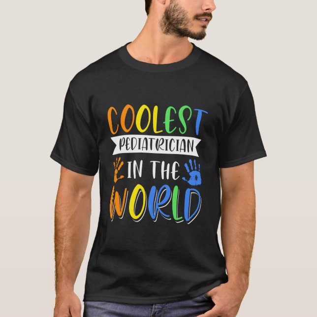 Fred kärlek och pediatrik t shirt (Framsida)