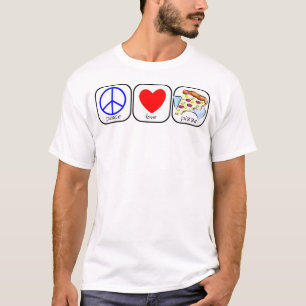Fred, Kärlek och Pizza T Shirt