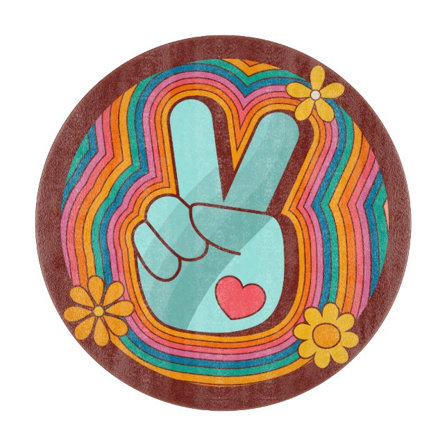 Fred, Kärlek och regnbåge Vibes (Framsidan)