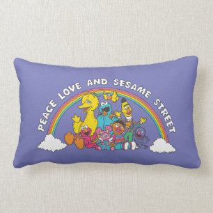 Fred, kärlek och Sesame Street Lumbarkudde