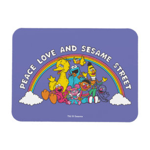 Fred, kärlek och Sesame Street Magnet