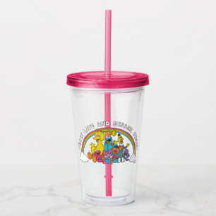 Fred, Kärlek och Sesame Street Take Away Mugg