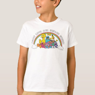 Fred, Kärlek och Sesamgatan T Shirt