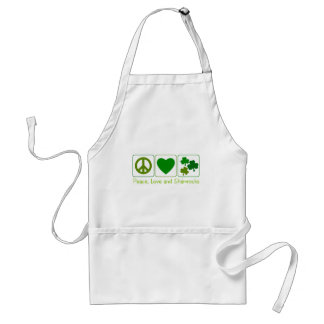 Fred, kärlek och Shamrocks Förkläde