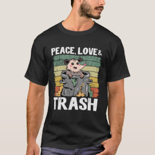 Fred, Kärlek och Sopor Lusnyj Opossum Meme Sopor k T Shirt
