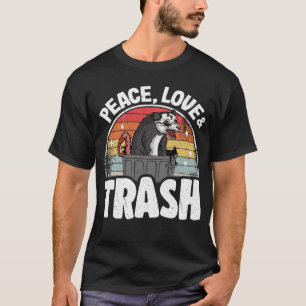 Fred, Kärlek och Sopor Lusnyj Opossum Meme Sopor k T Shirt
