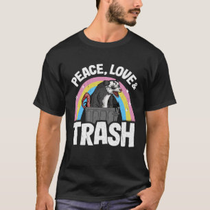 Fred, Kärlek och Sopor Lusnyj Opossum Meme Sopor k T Shirt