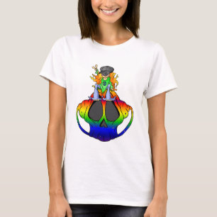 Fred, kärlek och sten & rulle tee shirt