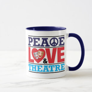 Fred, kärlek och Theatremugg Mugg