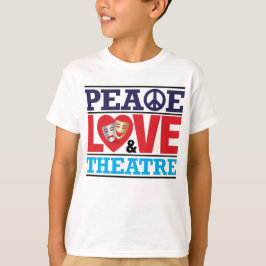 Fred, kärlek och Theatreskjorta Tee