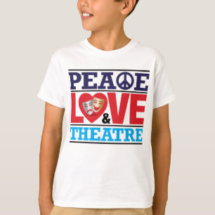 Fred, kärlek och Theatreskjorta Tee Shirt