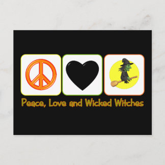Fred, Kärlek och Wicked Witches Vykort