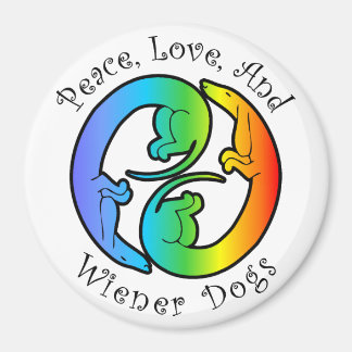 Fred, Kärlek och Wiener Hundar Magnet