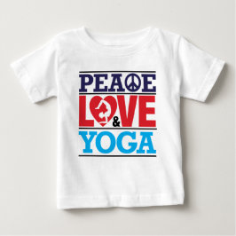 Fred, kärlek och Yoga Tee Shirt