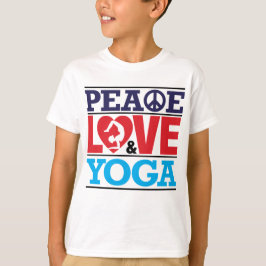 Fred, kärlek och Yogaskjorta Tee Shirt
