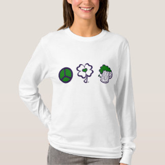 Fred, kärlek & öl t-shirt