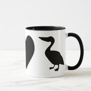 Fred, Kärlek & Pelikaner Mugg