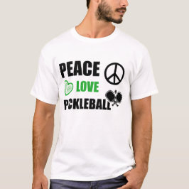 Fred Kärlek Pickleball, Roliga Pickleball Citat T Shirt