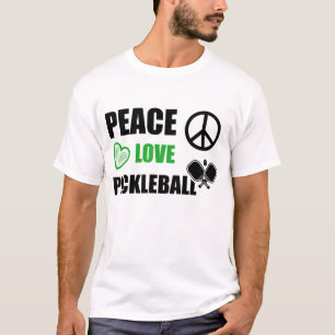 Fred Kärlek Pickleball, Roliga Pickleball Citat T Shirt