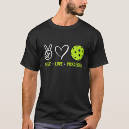 Fred kärlek Pickleball, roliga Pickleball-citaten T Shirt