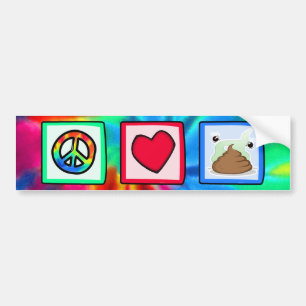 Fred kärlek, Poop Bildekal