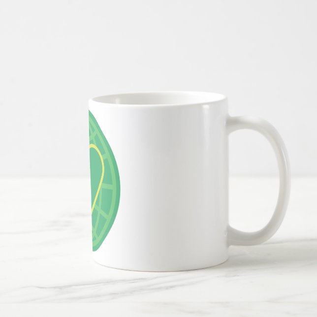 Fred & kärlek runt om världen kaffemugg (Höger)