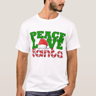 Fred, kärlek & Santa Tee Shirt
