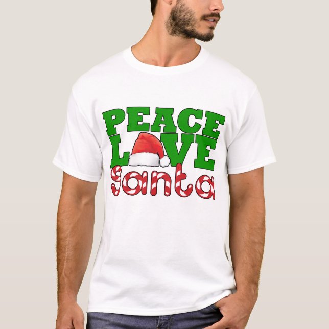 Fred, kärlek & Santa Tee Shirt (Framsida)