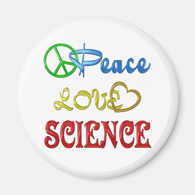 FRED KÄRLEK SCIENCE MAGNET (Framsidan)