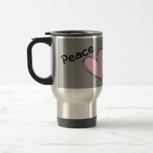 Fred kärlek, skolar psykologitravel mug resemugg