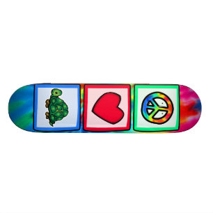Fred kärlek, sköldpaddor skateboard bräda 19,5 cm