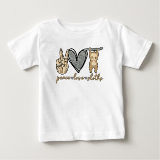 Fred, Kärlek, Sloths Cute Baby Sloth T Shirt