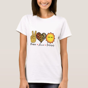 Fred Kärlek, sommartid, Coola T-Shirt